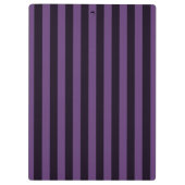 Paarse verticale strepen passen dit aan! klembord (Achterkant)