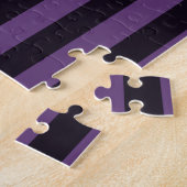 Paarse verticale strepen passen dit aan! legpuzzel (Zijkant)