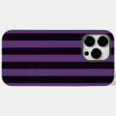Paarse verticale strepesdeklaag Case-Mate iPhone case (Achterkant (horizontaal))