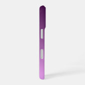 Paarse vervaging iPhone 16 hoesje (Rechterkant)