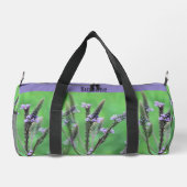 Paarse Vervain Flowers Vermenigvuldigd Gepersonali Plunjezak (Achterkant)