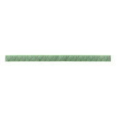 Paarse Vervain Flowers vermenigvuldigd Satijnen Lint (Voorkant)