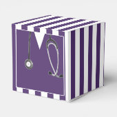 Paarse vetorecht bedankdoosjes (Achterkant)