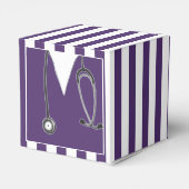 Paarse vetorecht bedankdoosjes (Achterkant)