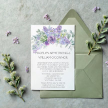 Paarse vetplanten, lila's, alleen lavendelontvangs