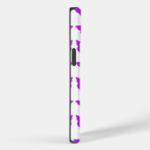 Paarse vette vlinder Case-Mate iPhone case (Achterkant / Rechts)