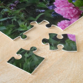 Paarse Victoriaanse Cottage - Martha's Vineyard Legpuzzel (Zijkant)