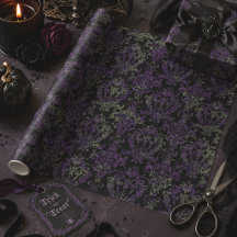 Paarse Victoriaanse Gotische Halloween