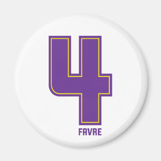 Paarse Vier mag Magneet