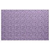 Paarse vingerafdrukken stof (Yard (91,4 cm))