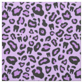 Paarse vingerafdrukken stof (Swatch)