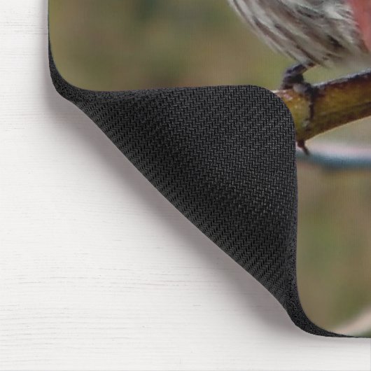 Paarse vinkmagneet muismat (Hoek)