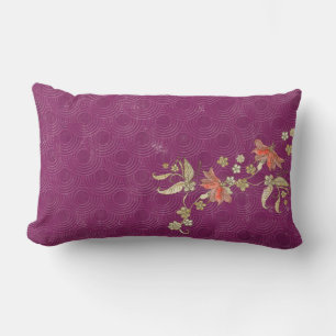 Paarse Vintage Chic Kussen voor de Bank