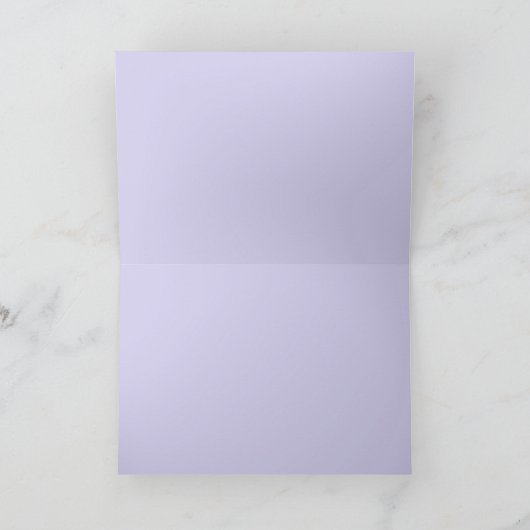 Paarse Viola Pansy Mooie Bloem bloemkaart Kaart (Binnen)