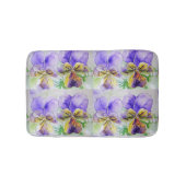 Paarse Viola Waterverf Johnny springt met Bath Mat (Voorkant)
