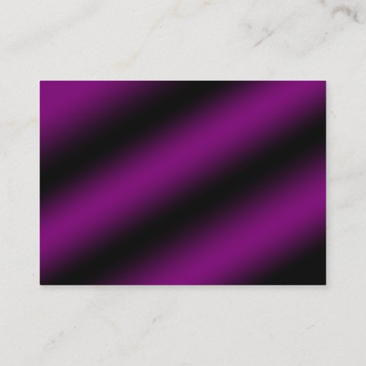 Paarse Violet Bubbles Stippen Bat Mitzvah RSVP-kaa Advieskaart (Achterkant)