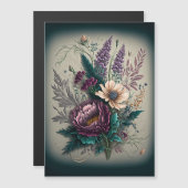 Paarse violet bundel buisje voor Valentijnse (Voorkant / Achterkant)