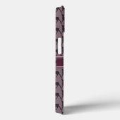 Paarse Violet Deer Persoonlijke naam Case-Mate iPhone Case (Achterkant / Rechts)