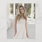 Paarse violet foto, zestien keer zo mooi flyer (Achterkant)