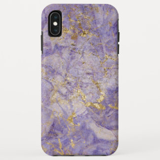 Paarse Violet Gold marmer Case-Mate iPhone Case