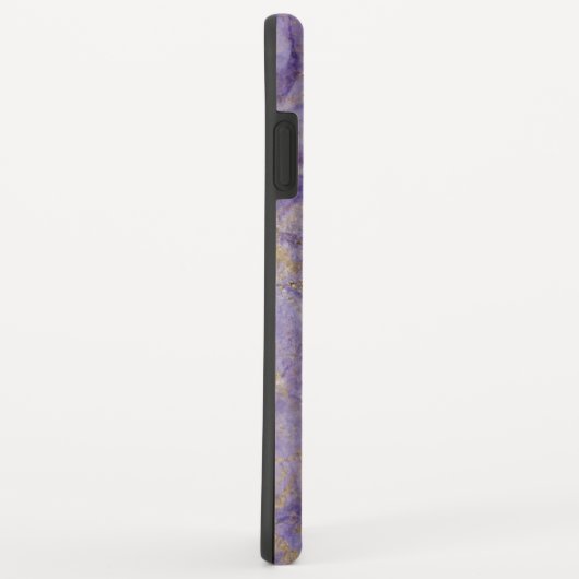 Paarse Violet Gold marmer Case-Mate iPhone Case (Achterkant/rechts)