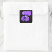 Paarse Violet sticker (Tas)