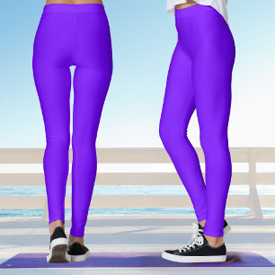 Paarse Violet Yoga Leggings