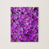 Paarse violette achtergrond legpuzzel (Verticaal)