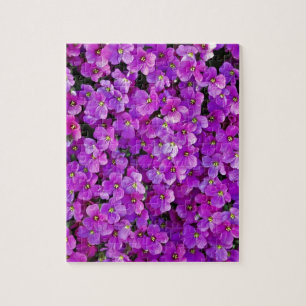 Paarse violette achtergrond legpuzzel