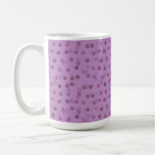 Paarse, Violette en Paarsige Stippen Koffiemok