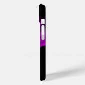 PAARSE VIOLETTE FRACTALE ROOS Case-Mate iPhone CASE (Achterkant / Links)