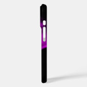 PAARSE VIOLETTE FRACTALE ROOS Case-Mate iPhone CASE (Achterkant / Links)