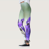 Paarse violette Leggings (Links)