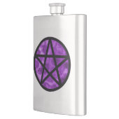 Paarse Violette Pentacle Fles Flacon (Links)