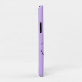 Paarse Viooltje Viooltjes Waterverf Bloem Case-Mate iPhone Case (Achterkant/rechts)