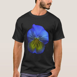 Paarse Viooltjes Bloem Kostuum Tuin Bloemen Hallow T-shirt