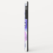 Paarse viooltjes bloem viooltje Case-Mate iPhone case (Achterkant/links)