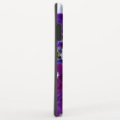Paarse viooltjes bloem viooltje Case-Mate iPhone case (Achterkant/rechts)