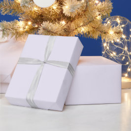 Paarse Viooltjes Bloemen Cadeaupapier