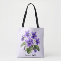 Paarse Viooltjes Bloemen 