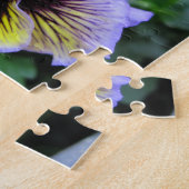 Paarse Viooltjes Legpuzzel (Zijkant)