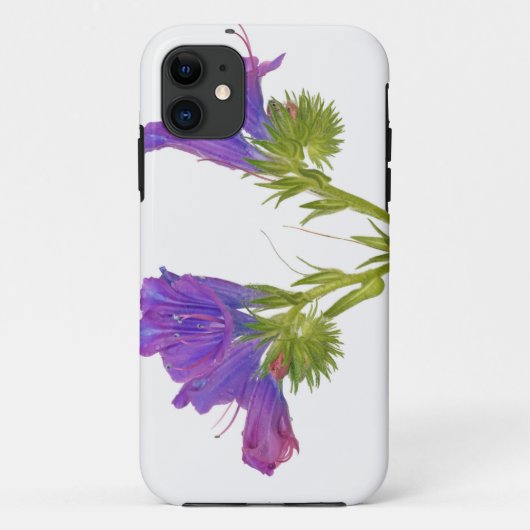 Paarse vipers (echium plantagineum) Case-Mate iPhone case (Achterkant)