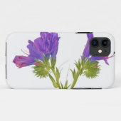 Paarse vipers (echium plantagineum) Case-Mate iPhone case (Achterkant (horizontaal))