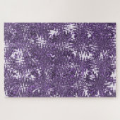 Paarse virillen legpuzzel (Horizontaal)