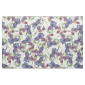 Paarse visdruk, zomerbloemen stof (Fat Quarter)