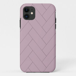 Paarse visgraat Case-Mate iPhone case