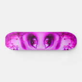 Paarse visie persoonlijk skateboard (Horizontaal)