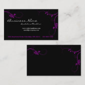 Paarse Visitekaartjes (Voorkant / Achterkant)