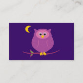 Paarse Visitekaartjes (Achterkant)