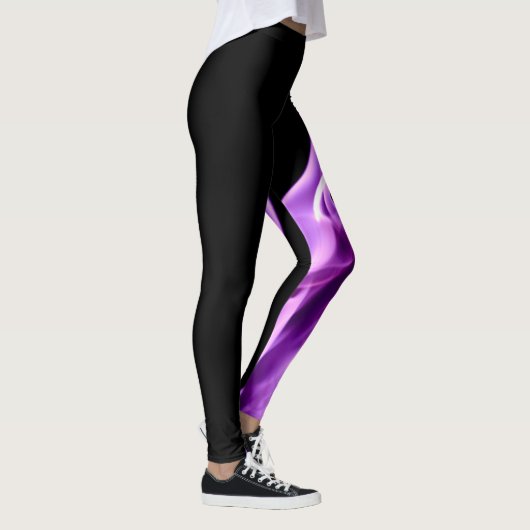 PAARSE VLAK LEGGINGS (Rechts)